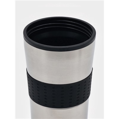 Термокружка, 450 мл, For you, сохраняет тепло 2 ч, 8×19 см, хром