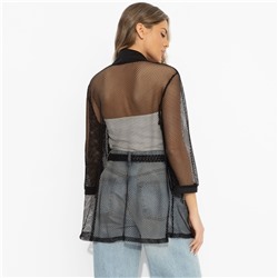 Кардиган , который собирает образ, Для стильного образа (черный)