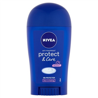 Дезодорант стик NIVEA Антиперспирант Protect &amp; Care (Защита и Комфорт), 50 мл (84154)