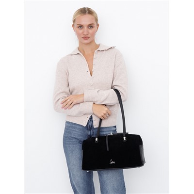 Сумка 98409SP black Velina Fabbiana-Safenta