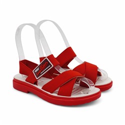 Босоножки LV69-60 красн