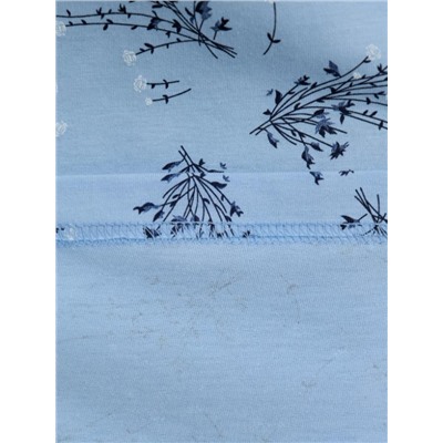 Ночная сорочка Канна-1 (Голубой)