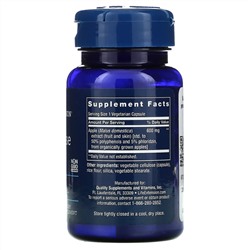 Life Extension, AppleWise, 600 мг, 30 растительных капсул