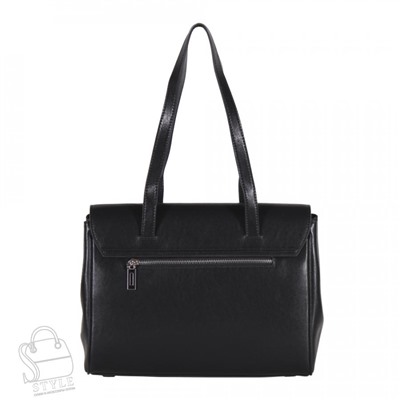 Сумка женская кожаная 3215NN black Natalle Navetta
