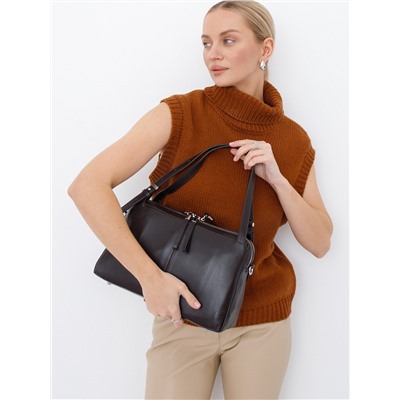 Сумка 1087CH coffee Polina&Eiterou
