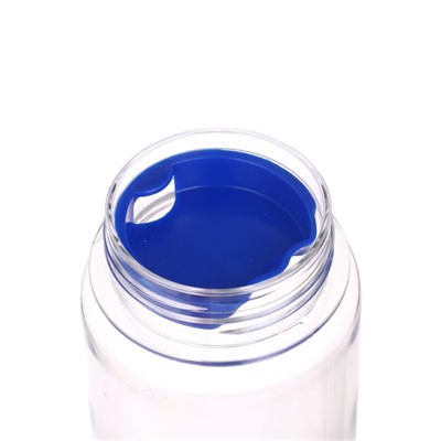 Бутылка для воды My bottle, 500 мл, 19.5×6 см, чехол в комплекте, синяя