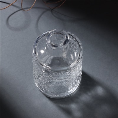 Диффузор для эфирных масел «Подсолнух», 100 мл, прозрачный, 6×6×8.5 см