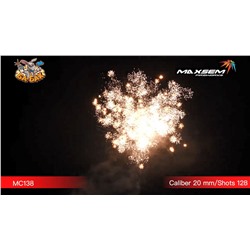 Фейерверк МС138 Страстный / Impassne (0,8" х 128)