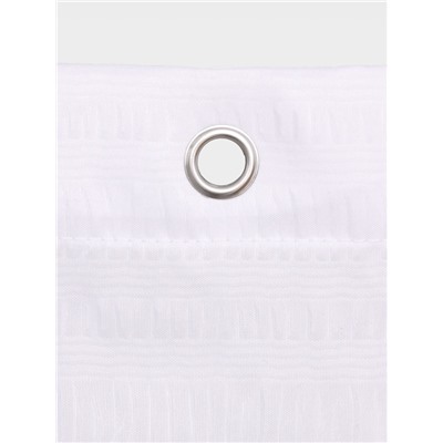 Штора для ванной SAVANNA «Харлоу», 180×180 см, полиэстер