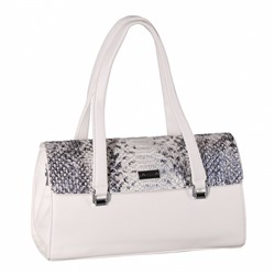 Сумка 593361 white Velina Fabbiana-Safenta