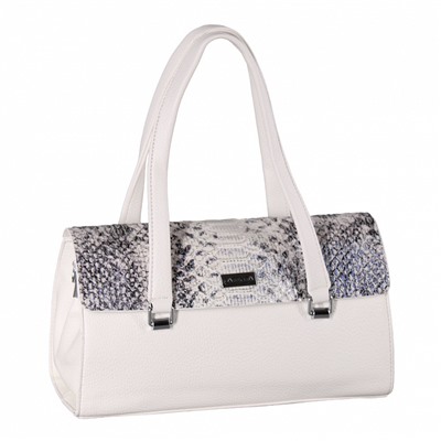 Сумка 593361 white Velina Fabbiana-Safenta