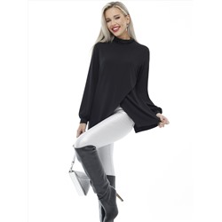 Блузка Из карты желаний, блэк