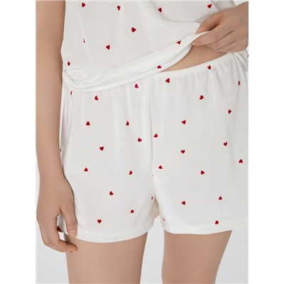 КОМПЛЕКТ ЖЕНСКИЙ (БЛУЗА, ШОРТЫ) 592637