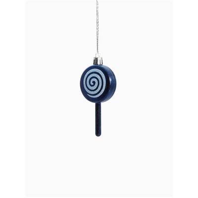 Ёлочные игрушки набор 17 шт. «Ярмарка волшебства» 6 см, синий