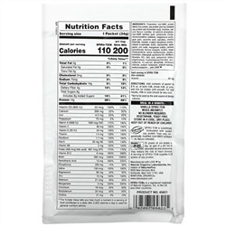 Nature's Plus, Spiru-Tein, High Protein Energy Meal, Vanilla, 8 Packets, 1.2 oz (34 g) Each