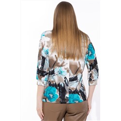 Блузон Каскад (цветы)