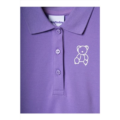 Платье трикотажное для девочек PLAYTODAY, 1242029