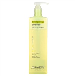Giovanni, Cleanse, Moisturizing Body Wash, Cucumber Song, 24 fl oz (710 ml)