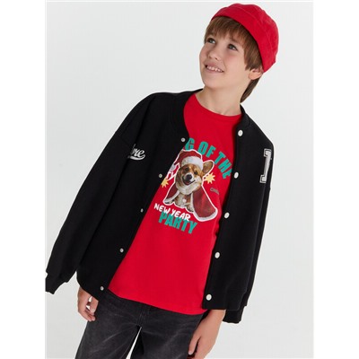 ФУТБОЛКА ДЛЯ МАЛЬЧИКОВ 113379