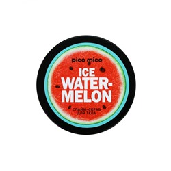 Скраб-слайм для тела Ice watermelon, питание и увлажнение, с ароматом арбуза, 250 г, PICO MICO