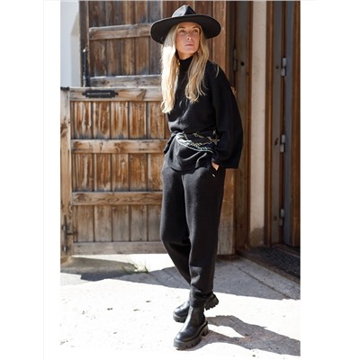 Брюки из пряжи с кашемиром