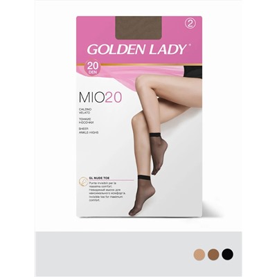 Golden Lady Носки calz. MIO 20 носки (2 пары)