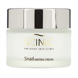Scinic, крем с фильтратом секрета улитки, 50 мл (1,69 жидк. унции)