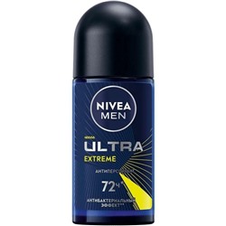 Дезодорант Шариковый NIVEA MEN Антиперспирант Ultra Extreme 50 мл (93388)