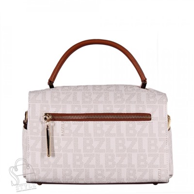 Сумка женская  767-15607G white caramel Baizili/50