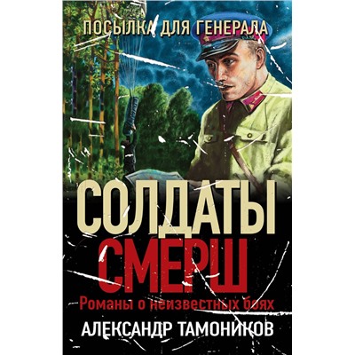 Эксмо Александр Тамоников "Посылка для генерала"