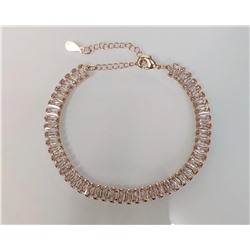 Браслет с цирконами