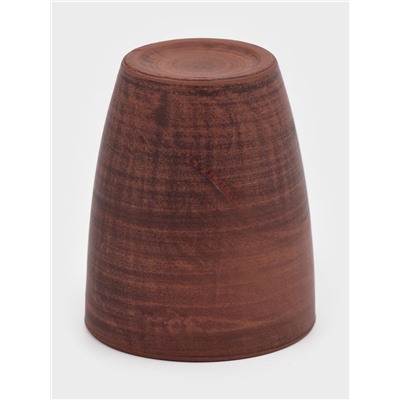 Стакан «Гладкий‎‎», 300 мл, красная глина