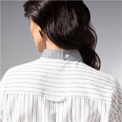 Рубашка хлопковая, Смелее к цели (шик)