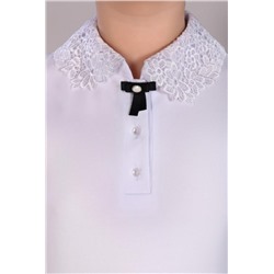 Блузка для девочки Рианна Арт.13180 (Белый)