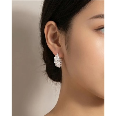 Стильные серьги