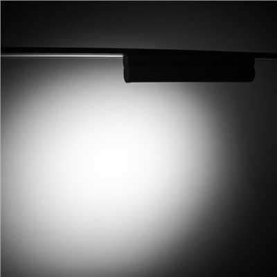 Светильник трековый BayerLux SLIM «Книжка-22», LED, 12 Вт, 3000K-6000К, 48 В, CRI90, 3.2×3.8×22.8 см, белый