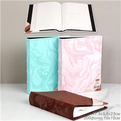 Фотоальбом 200 фото 10х15 / Y-6011 /уп 48/