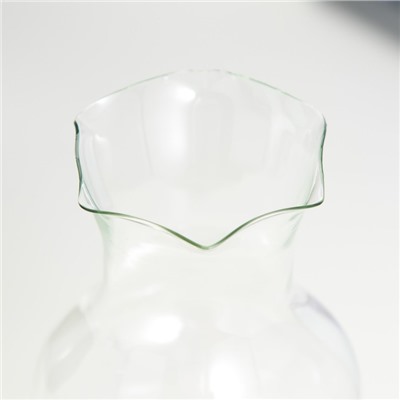 Керосиновая лампа декоративная прозрачный 9×9×18 см RISALUX