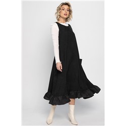 Сарафан бохо (черный) П14983-10М