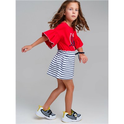 Шорты трикотажные для девочек, 2 шт в комплекте