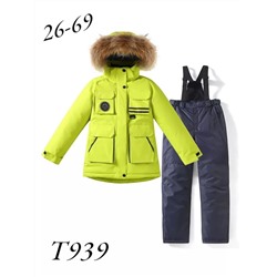 Костюм T939 светло-зеленый