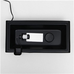 Аквариум «Прямоугольный Атолл» с крышкой, 16 л, 35×17×27/32 см, чёрный