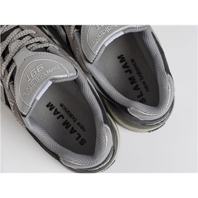 Кроссовки Slam Jam x New Balance 991