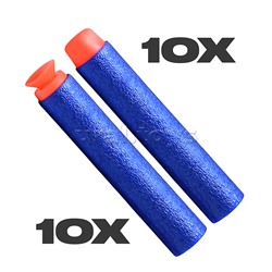 Бластер "Ураган" с мягкими пулями, в коробке