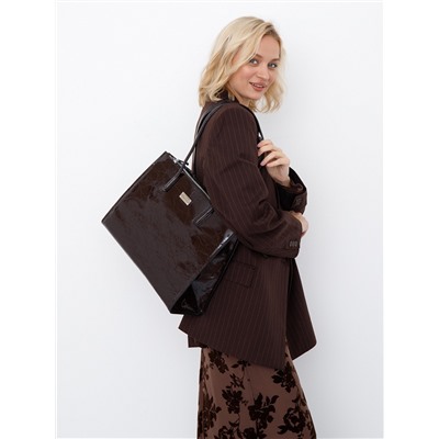 Сумка 9620SP coffee Velina Fabbiano-Safena