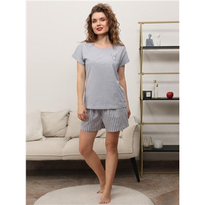 Костюм Полоса-3 (Серый)