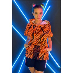 Футболка 8070 (Оранжевый)