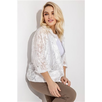 Жакет женский  4378/04/Молочный