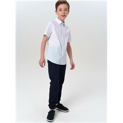 Сорочка текстильная для мальчиков (slim fit)