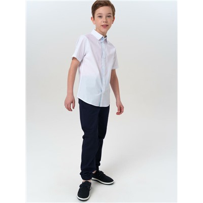 Сорочка текстильная для мальчиков (slim fit)